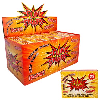 Wizz Toys Fun Snaps 50 Boxes