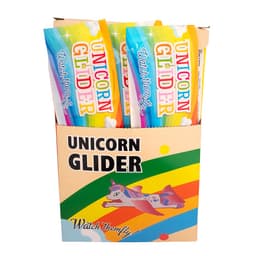 Wizz Toys Unicorn Gliders 48 Packs