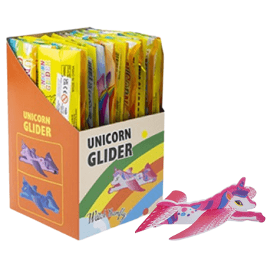 Wizz Toys Unicorn Gliders 48 Packs