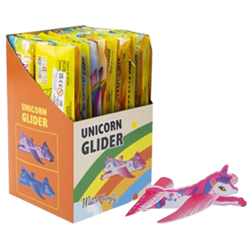 Wizz Toys Unicorn Gliders 48 Packs
