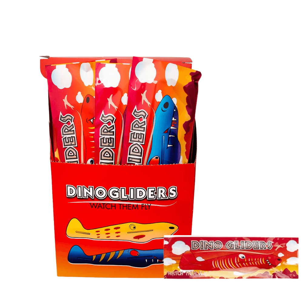 Wizz Toys Dino Gliders 48 Packs