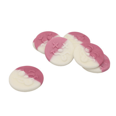 Kingsway Foam Smileys - 1 x 2kg Bag