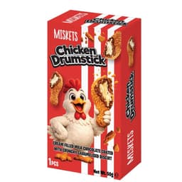 Miskets Chicken Drumstick Box 50g