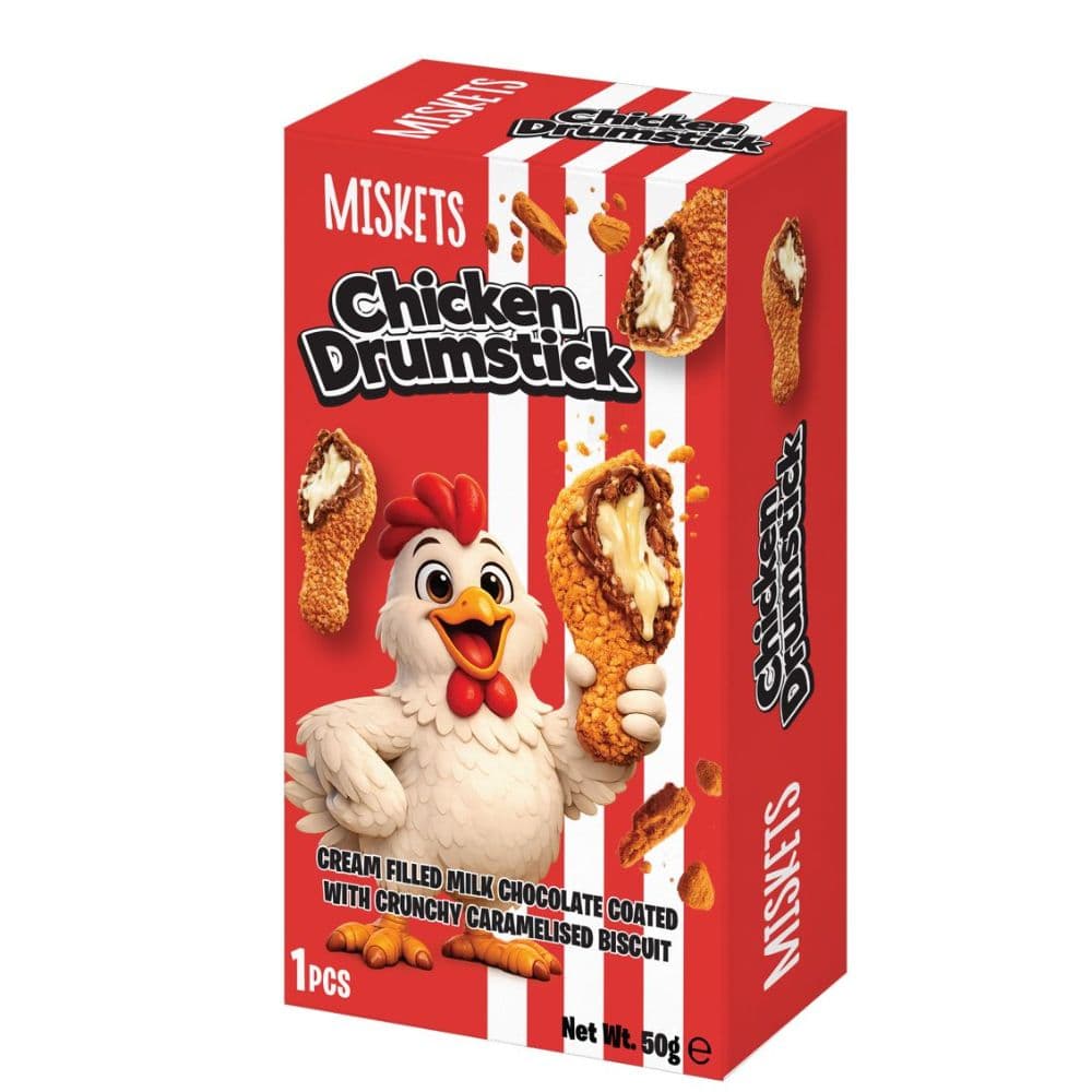 Miskets Chicken Drumstick Box 50g