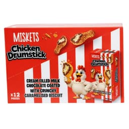 Miskets Chicken Drumstick Box 50g