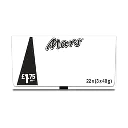 Mars Caramel Multipack Chocolate Bars 3 Pack £1.75 PMP