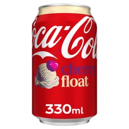 Coca-Cola Cherry Float Can 330ml 24 Pack