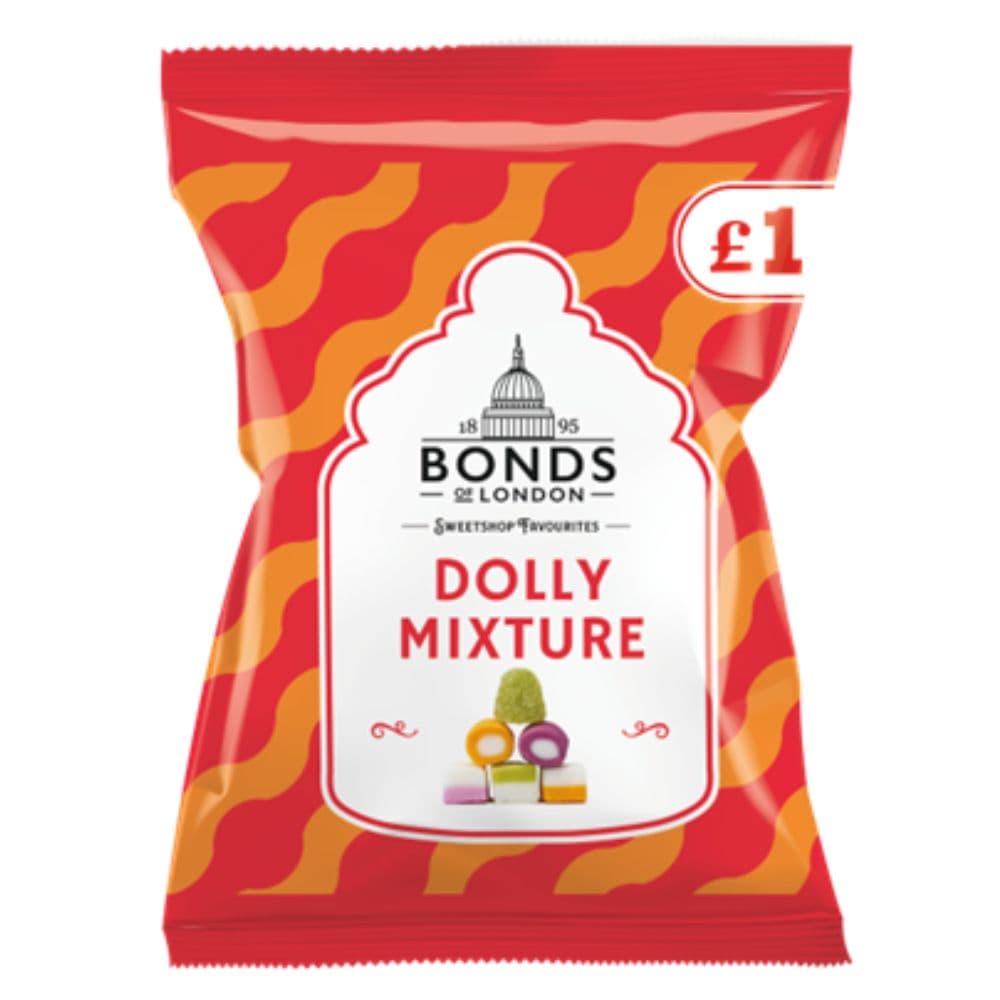Bonds Dolly Mixture Bags 120g £1 PMP