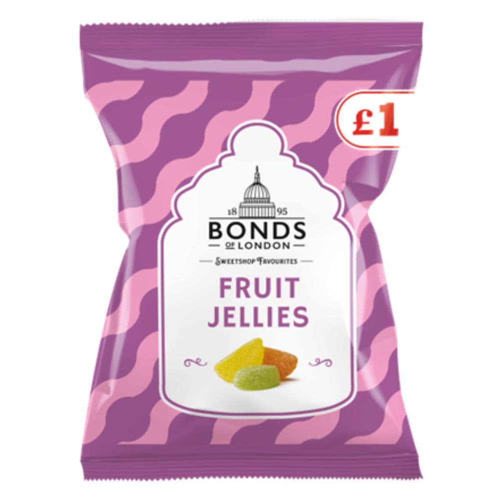 Bonds Fruit Jellies 130g £1 PMP
