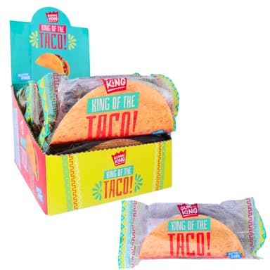 Gummi King King Of The Taco - 14 x 100g Packs
