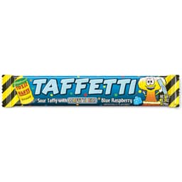 Toxic Waste Tafetti Blue Raspberry Chew Bar 20g