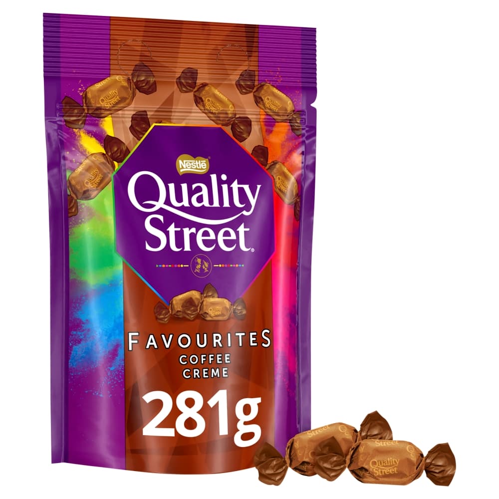 Quality Street Favourites Coffee Creme 281g