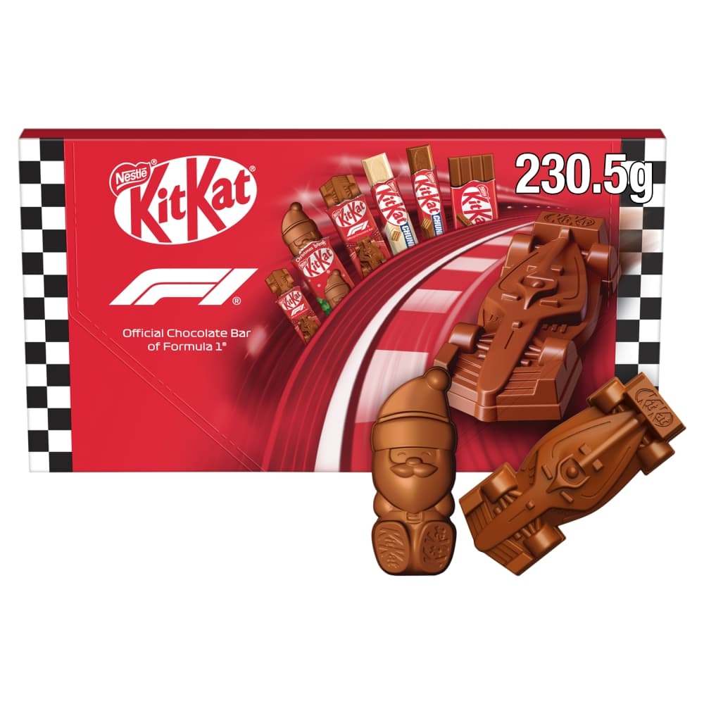 KitKat F1 Collection Box 230.5g