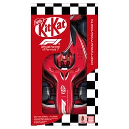KitKat F1 Milk Chocolate Collectable Tin Car 132g