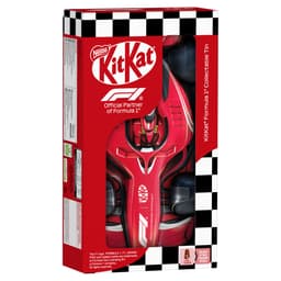 KitKat F1 Milk Chocolate Collectable Tin Car 132g