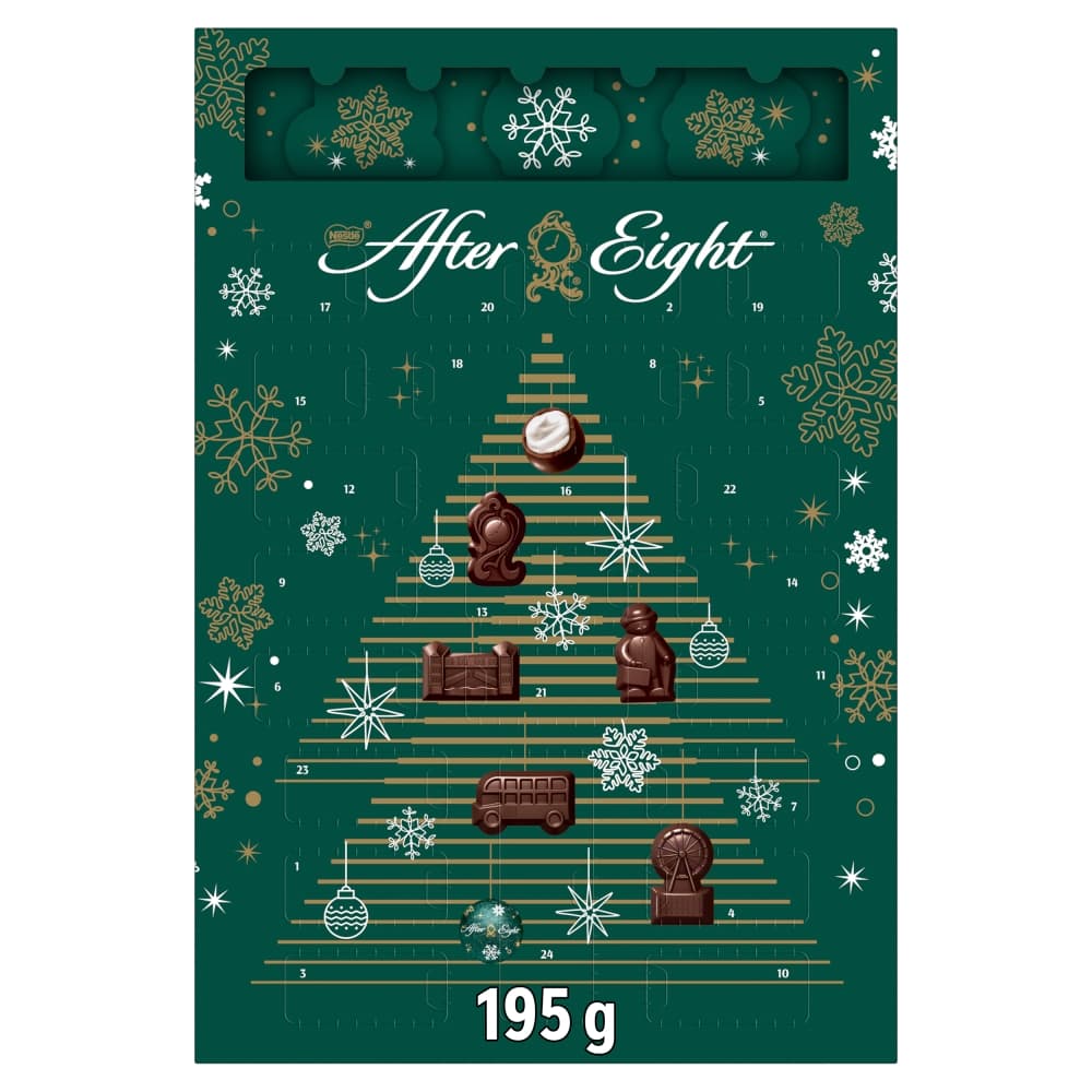 After Eight Advent Calendar Mint Chocolate 195g