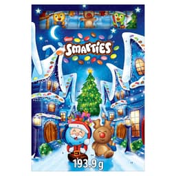 Smarties Advent Calendar Milk Chocolate 193.9g