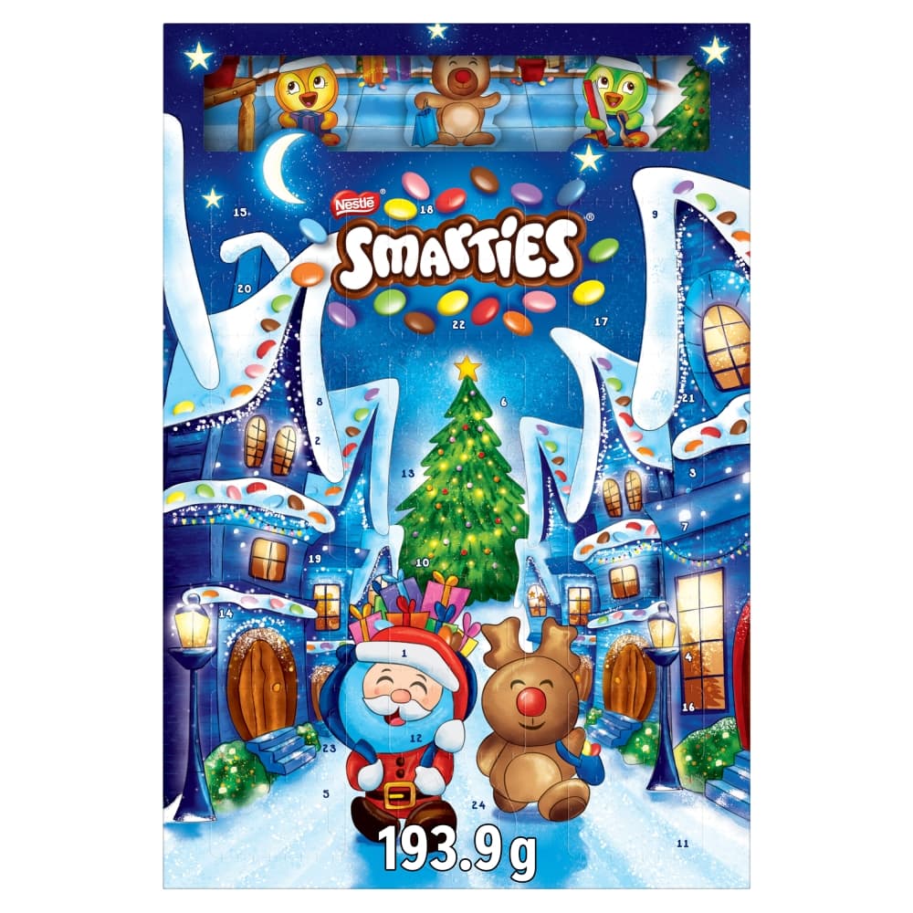 Smarties Advent Calendar Milk Chocolate 193.9g