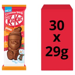 KitKat Santa Orange Chocolate Filled Figure 29g