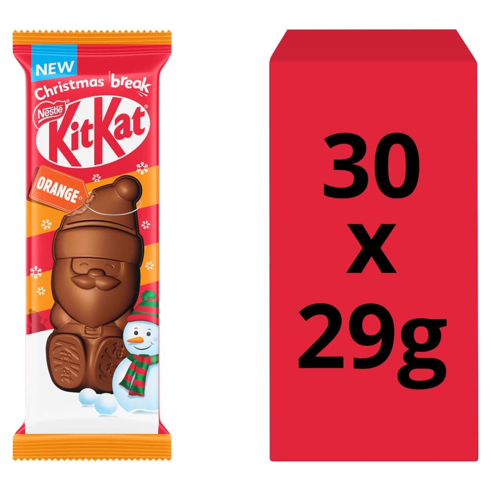 KitKat Santa Orange Chocolate Filled Figure 29g