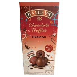 Baileys Chocolate Truffles Tiramisu Box 135g