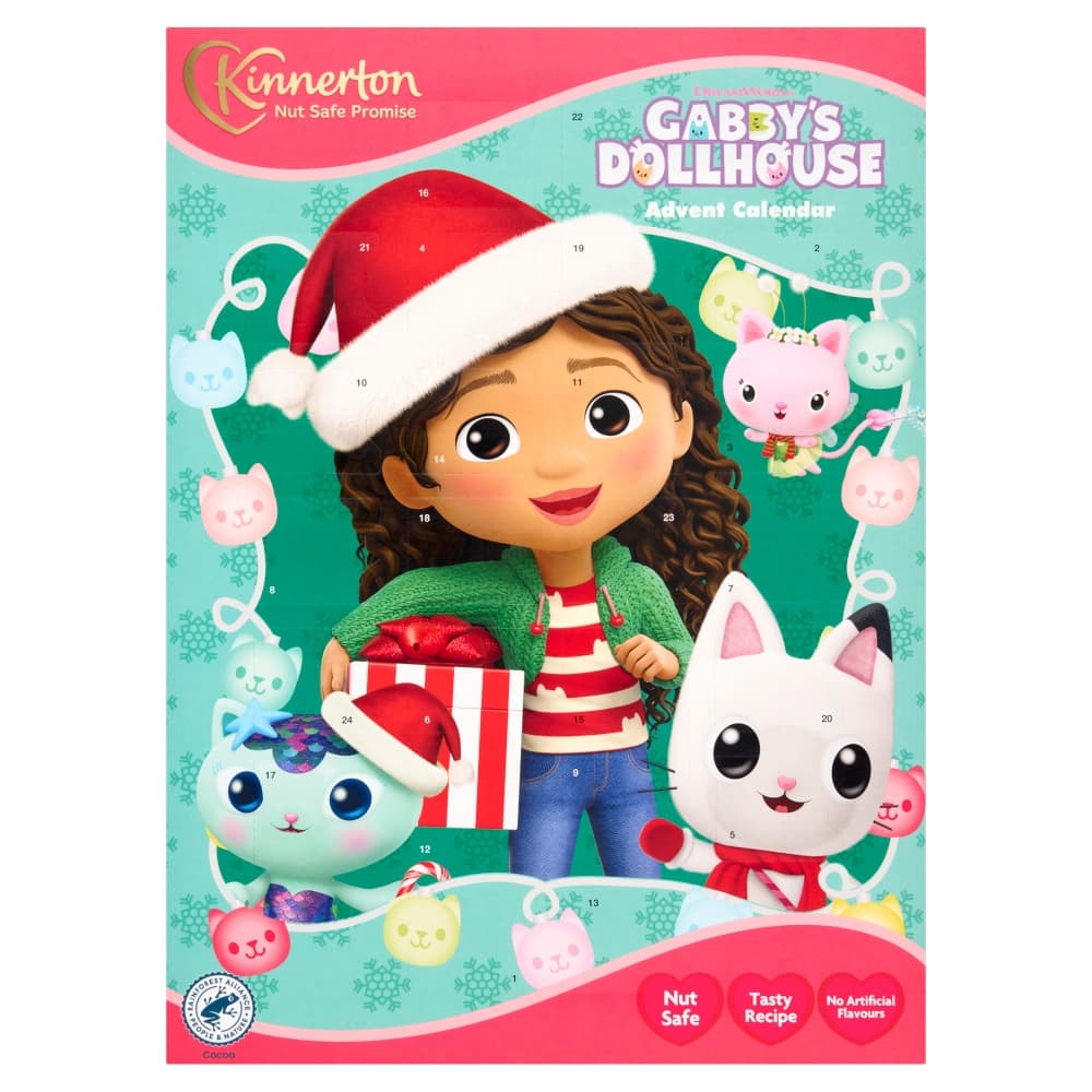 Kinnerton DreamWorks Gabby's Dollhouse Advent Calendar 40g