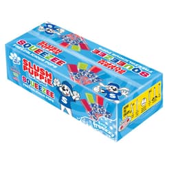 Slush Puppie Squeezee Freezalicous Ice Pops 50 Pack