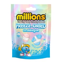 Millions Freeze-Dried Strubblegum Pouch 50g