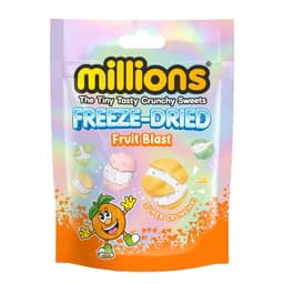 Millions Freeze-Dried Fruit Blast Pouch 50g