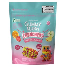 Gummy Rush Crunchers Party Mix Pouch 80g