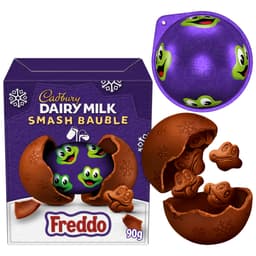 Cadbury Dairy Milk Freddo Faces Smash Bauble 90g