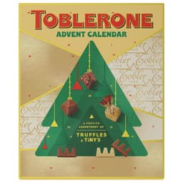 Toblerone Chocolate Truffles & Tiny's Christmas Advent Calendar 204g