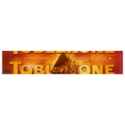 Toblerone Crispy Caramel Chocolate Gift Block 340g