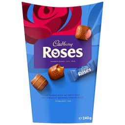 Cadbury Roses Chocolate Assortment Carton 240g