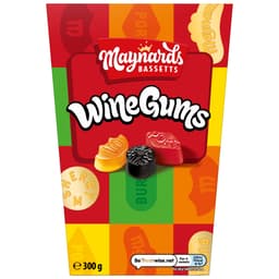 Maynards Wine Gums Candy Carton 300g