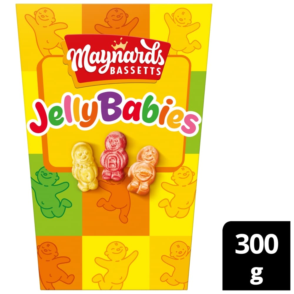 Maynards Bassetts Jelly Babies Candy 300g