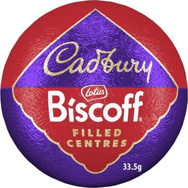 Cadbury Dairy Milk Biscoff Bauble Single - 48 x 33.5g Packs