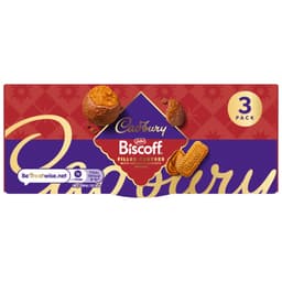 Cadbury Biscoff Filled Centres 3 Pack 100.5g