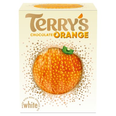 Terry's Chocolate Orange White - 1 x 145g Box