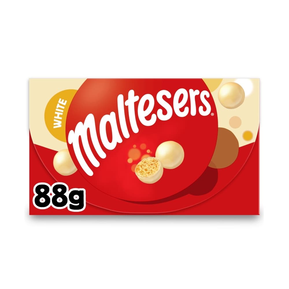 Maltesers White Chocolate Gift Box 88g