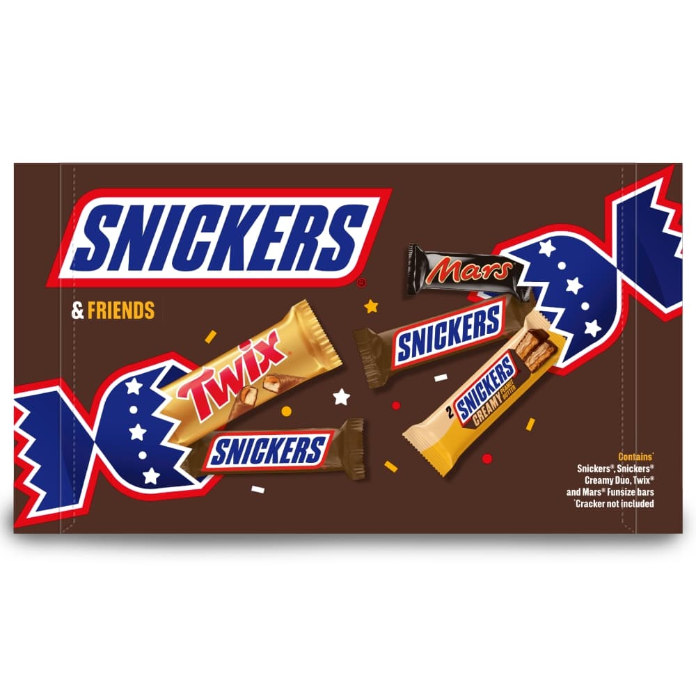 Snickers Large Selection Chocolate Gift Box 184.5g