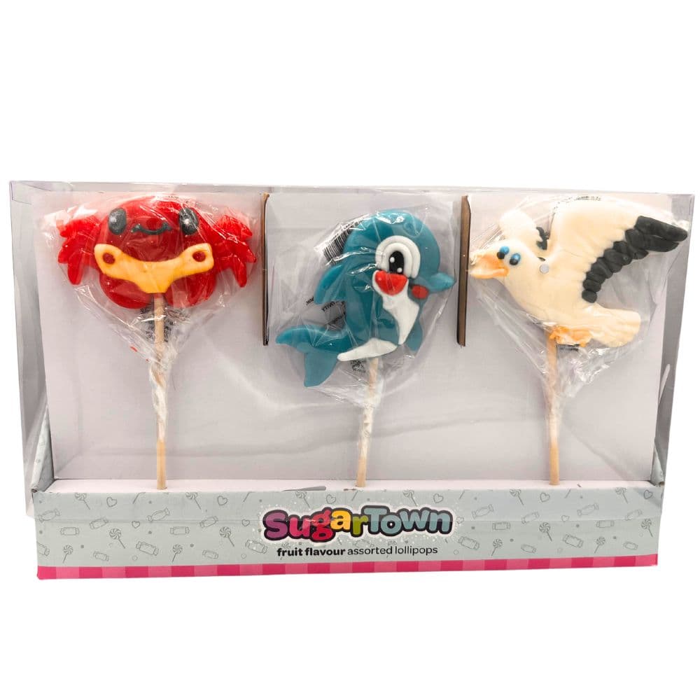 Sugartown Sea Creatures Rock Lolly 70g