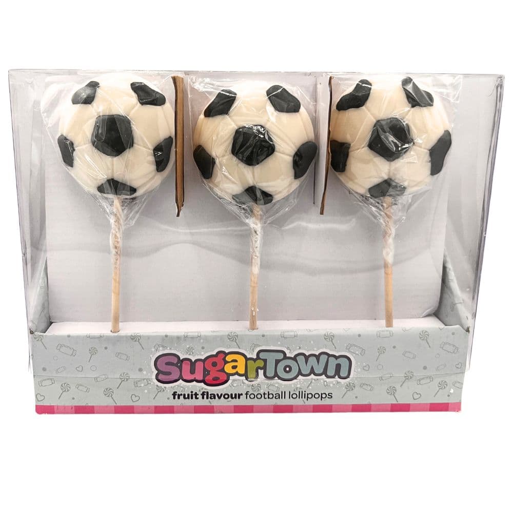 Sugartown Football Lolly 80g