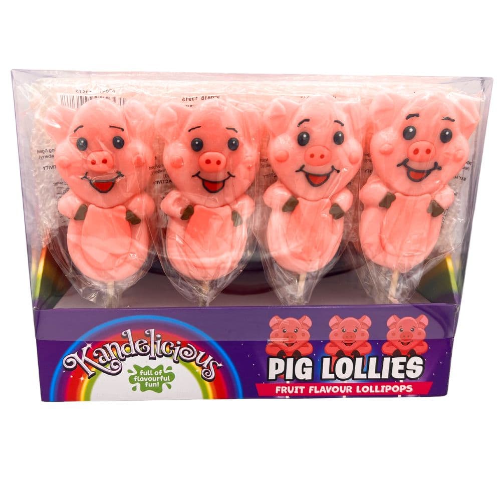 Kandelicious Pig Lolly 140g