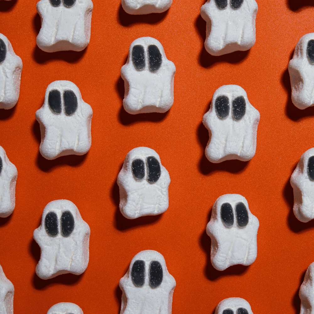 Bulgari Marshmallow Ghosts - 1 x 900g Bag