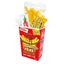 Zed Screamers Gummy Fries Shake Box 70g