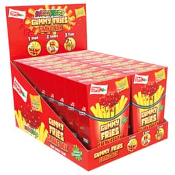 Zed Screamers Gummy Fries Shake Box 70g