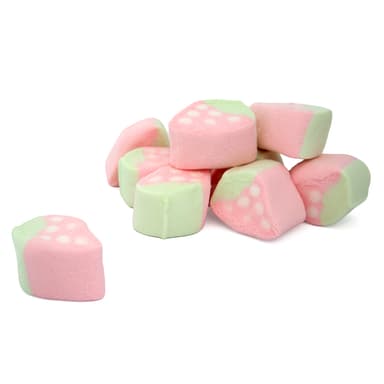 Sweeto Strawberry Marshmallows - 1 x 1kg Bag