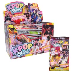 K-Pop Stars Lollipops & Photocards 24g