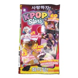 K-Pop Stars Lollipops & Photocards 24g